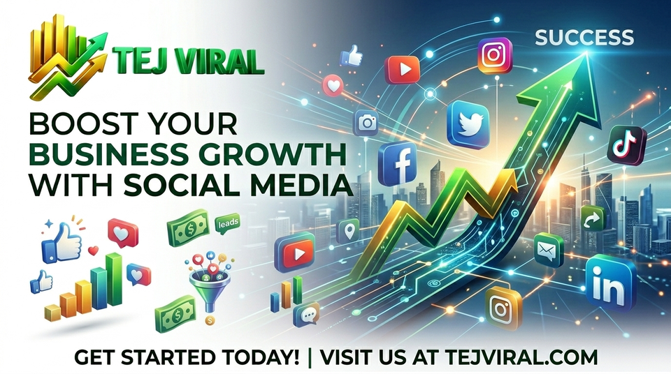 Boost your business with social media
