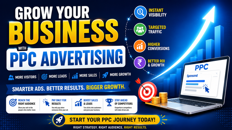 Grow Your Business with PPC Advertising: A Smart Way to Increase Leads and Sales