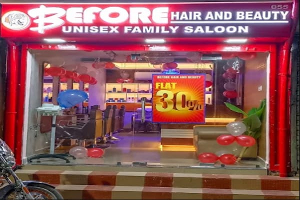 Before Hair &  Beauty