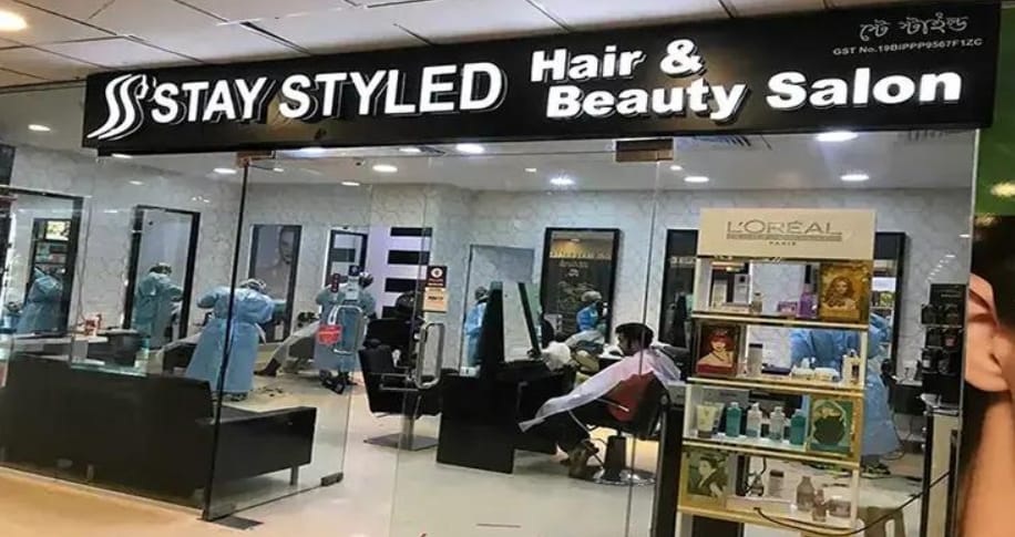New shree beauty point