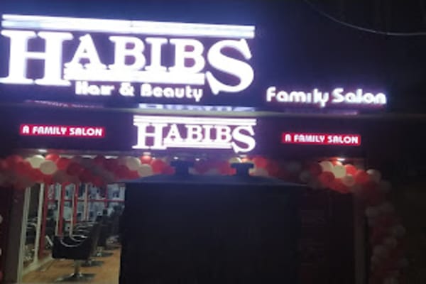 Habib's hair and beauty Family salon