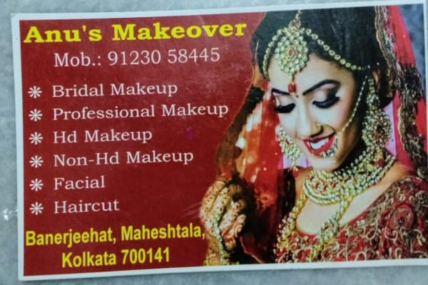 Anu's Makeover & Bridal