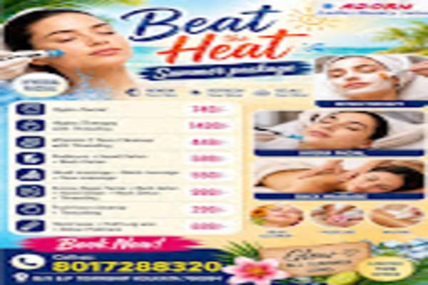 Adorn Ladies Beauty Saloon & Training Academy