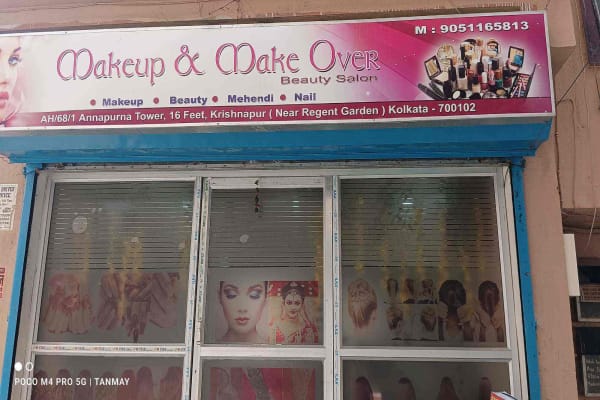 MAKEUP & MAKEOVER BEAUTY SALON