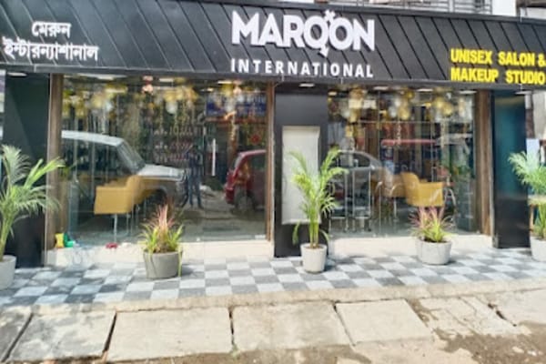 Maroon International Unisex Salon & Makeup Studio