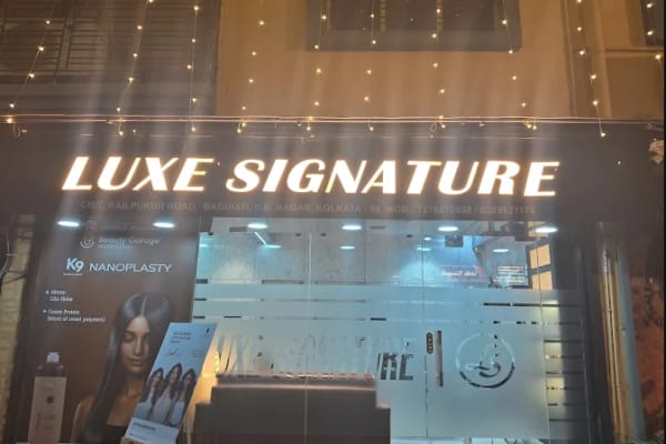 Luxe signature salon