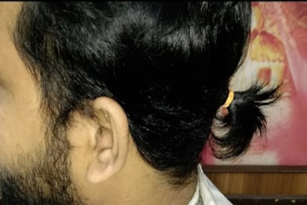 MANNA'S SALON || Hair Spa & Beauty For Men