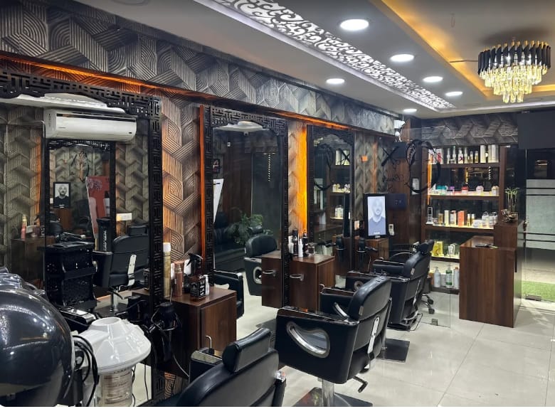 Hashtag hair salon