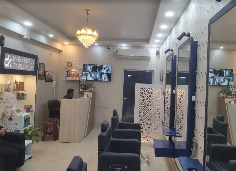 DK HAIR & BEAUTY FAMILY SALON