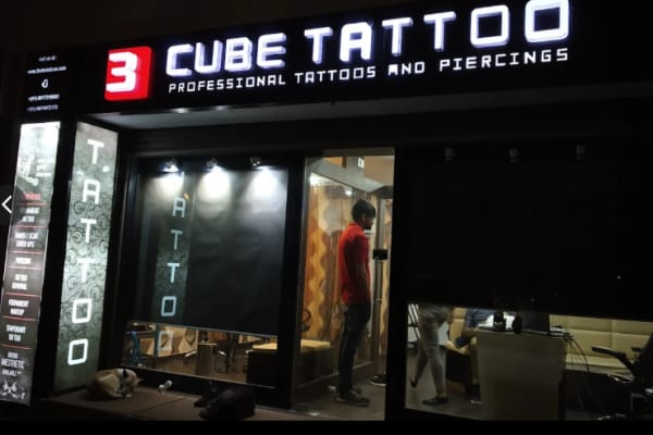 3 Cube Tattoo studio Kolkata