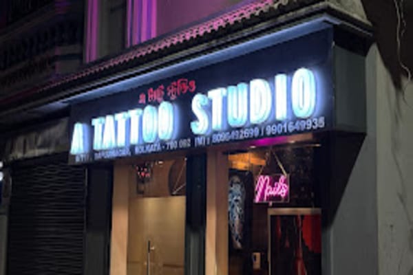 A Tattoo Studio Kolkata