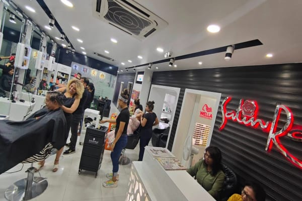 Satin Rose Beauty Salon And Spa