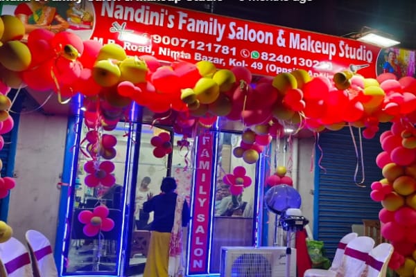 Nandini's Family Salon & Makeup Studio