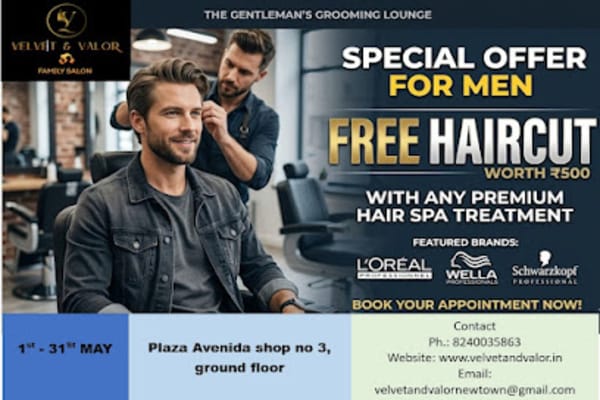 Velvet & valor family salon