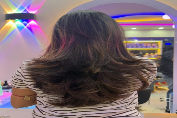 D Glam Unisex Salon,Newtown,AE Block