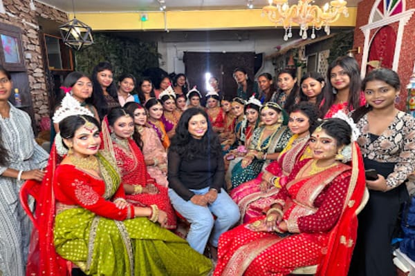 Riya Ghosh Makeup Artist