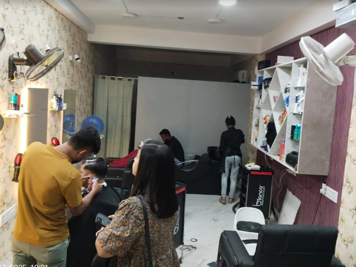 PURPLE HEADZ | The Family Salon Barasat