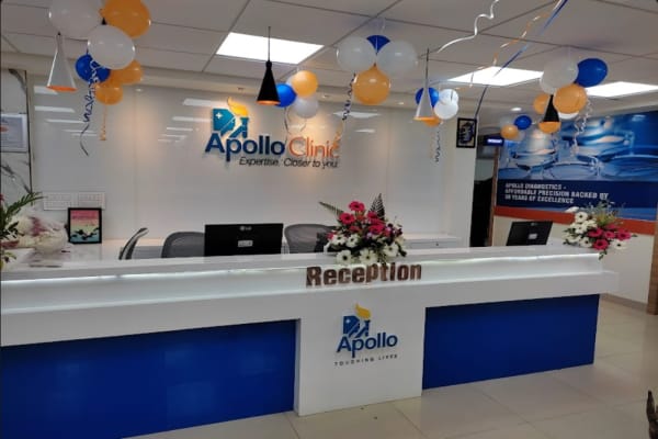 Apollo Clinic — Shakuntala Park