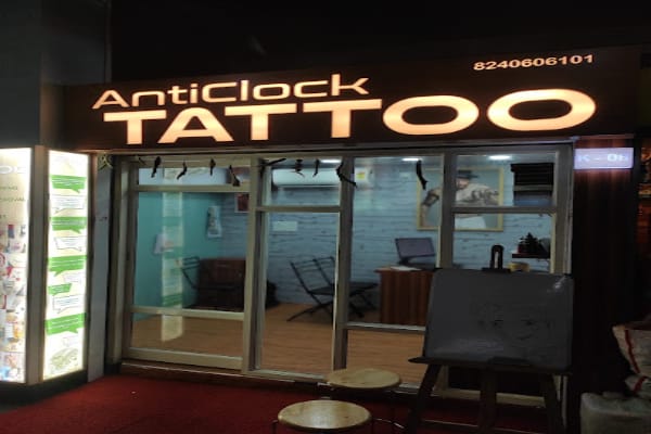 AntiClock Tattoo