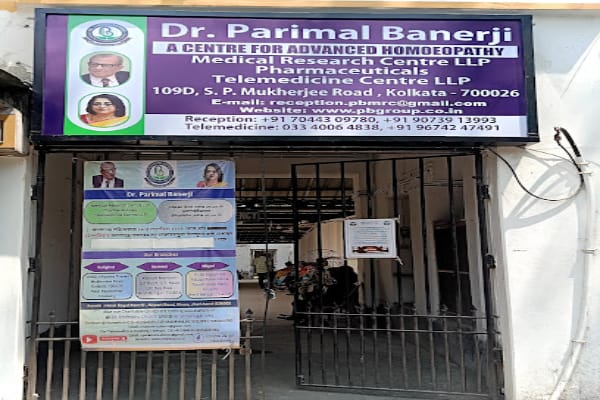 Dr. Parimal Banerji Medical Research Centre LLP