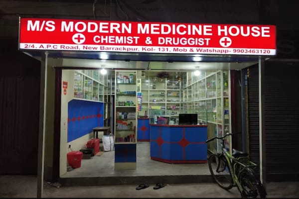 M/S Modern Medicine House