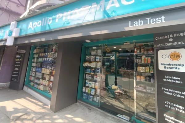 Apollo Pharmacy Sinthi