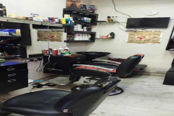 Black Scissors Salon