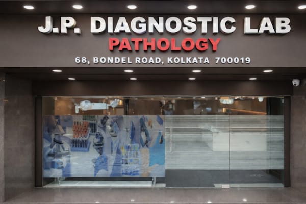 J.P. Diagnostic Lab