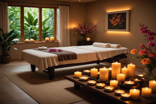 Priyanka Home Spa massage service