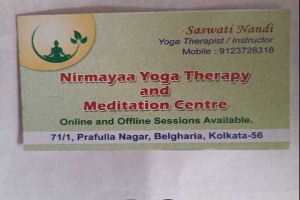 Nirmayaa yoga therapy and meditation center