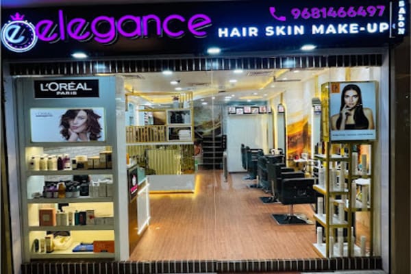 Elegance Hair Skin Makeup