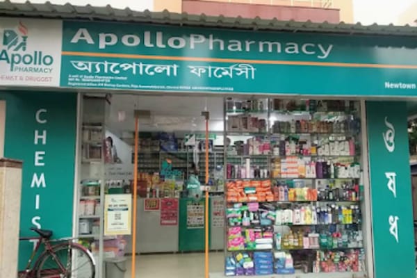 Apollo Pharmacy New Town Down Town