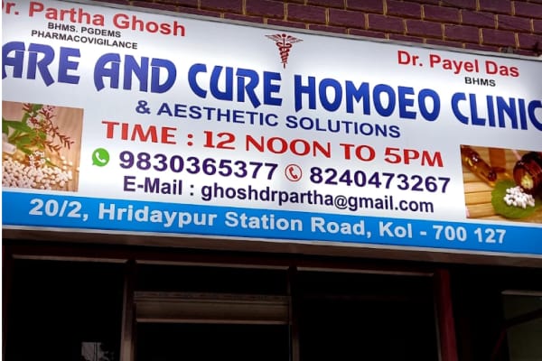 Care and cure homoeo clinic