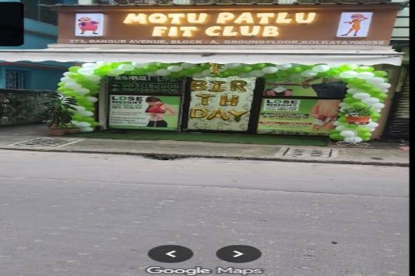 Motu Patlu Fit Club