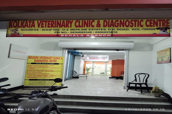 Kolkata Veterinary Clinic & Diagnostic Centre