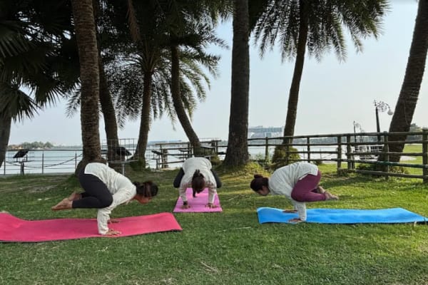 The Yoga Traveler