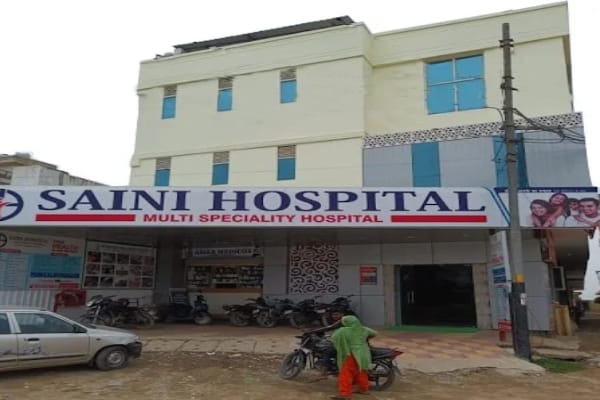 Saini Hospital , multi speciality hospital - Best Hospital in Greater Noida | Best Multispeciality Hospital in Greater Noida