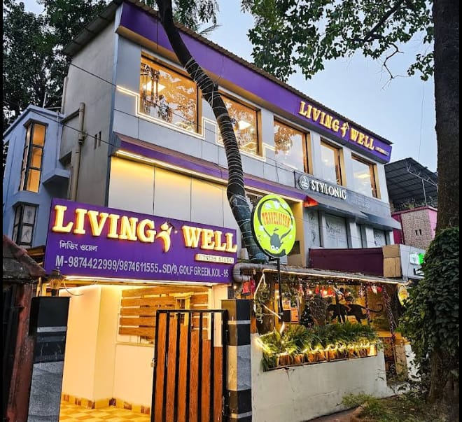Living Well Fitness Studio - Best Gym in Golf Green