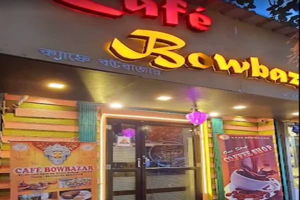 CAFE BOWBAZAR