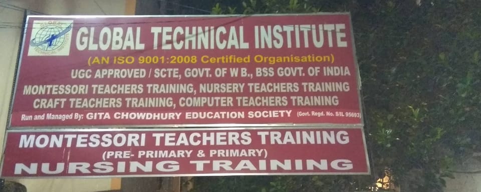 Global Technical institute - Teacher Training Institute in Kolkata