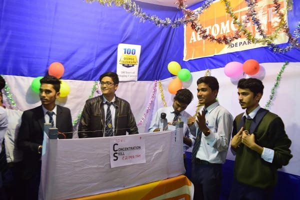 The George Telegraph Training Institute - Sealdah - Main Institute