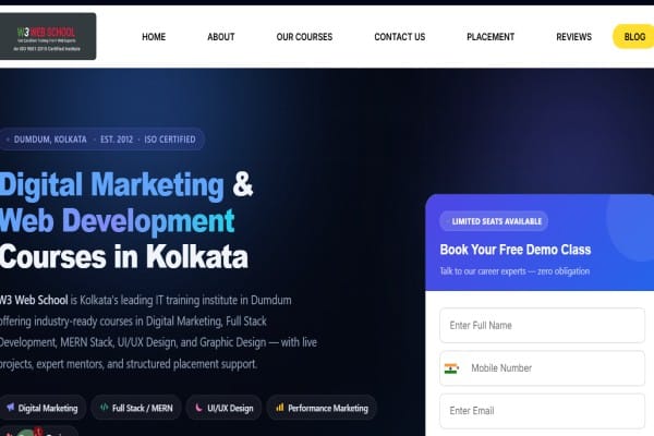 W3 WEB SCHOOL KOLKATA