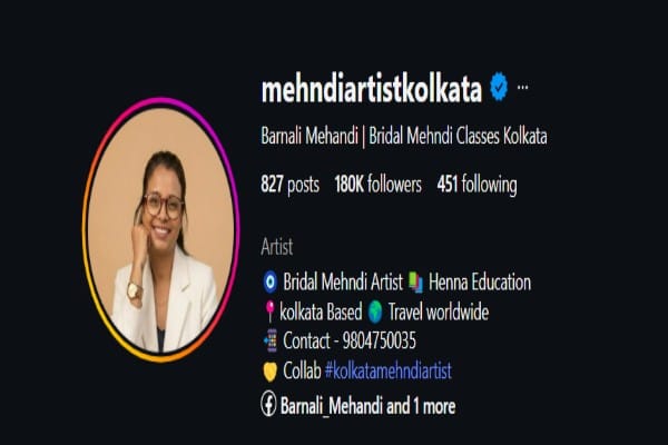 Barnali Mehandi