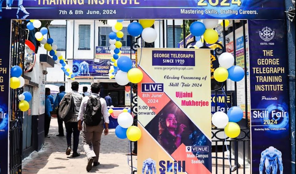 The George Telegraph Training Institute - Sealdah - Main Institute