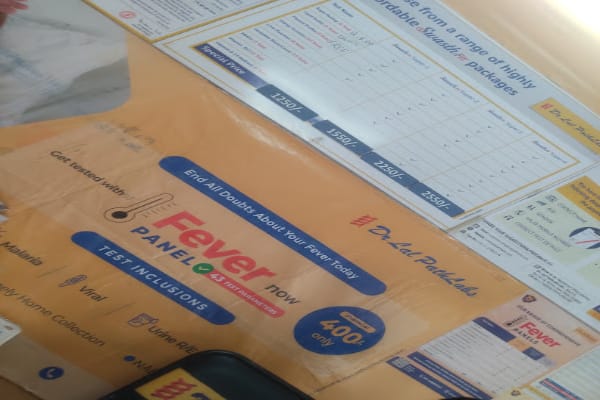 Dr Lal PathLabs - Patient Service Centre