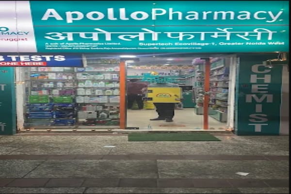 Apollo Pharmacy Supertech Eco 1 Noida West