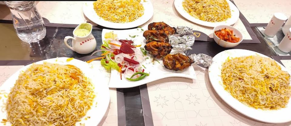 Arsalan Restaurant & Caterer - Park Circus