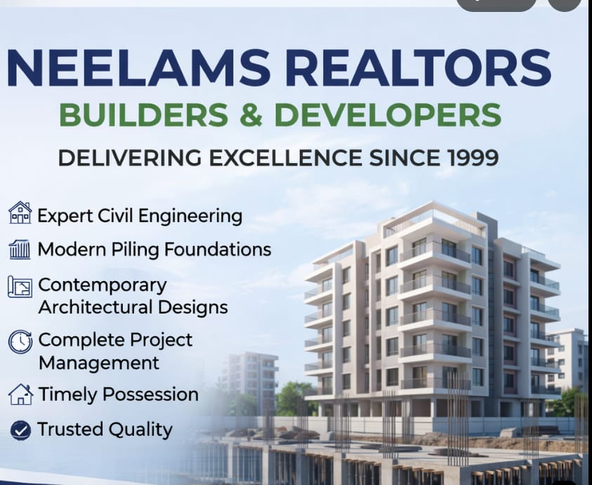 Neelams Realtors. Builders & Developers