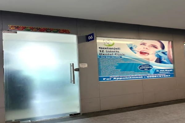 Geetanjali 32 Intacts Dental Clinic | Best dentist in gaur city for rct, Teeth cleaning, Braces & Implants