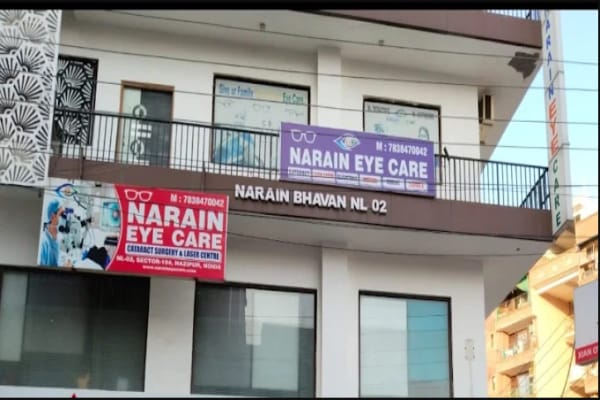 NARAIN EYE CARE Eye doctor Eye specialist Best cataract surgery center Noida